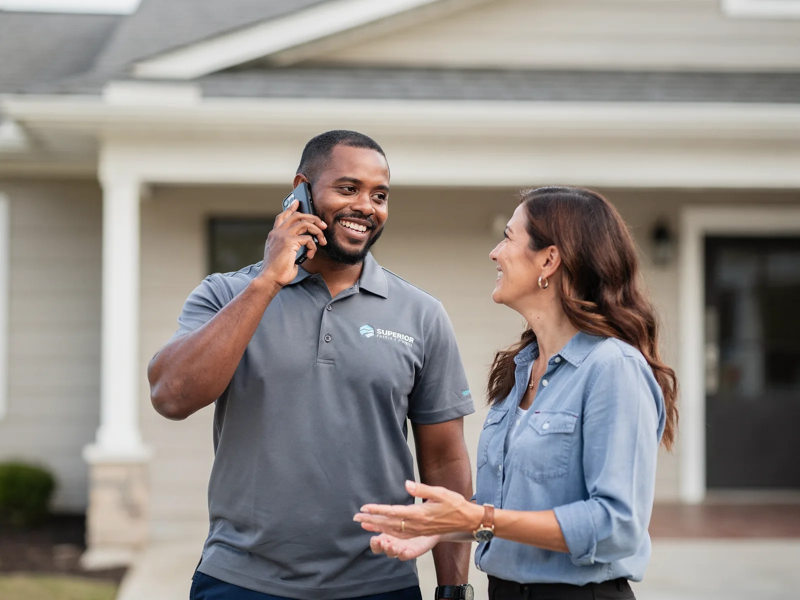 Fascia Repair Prescott, WA FAQs