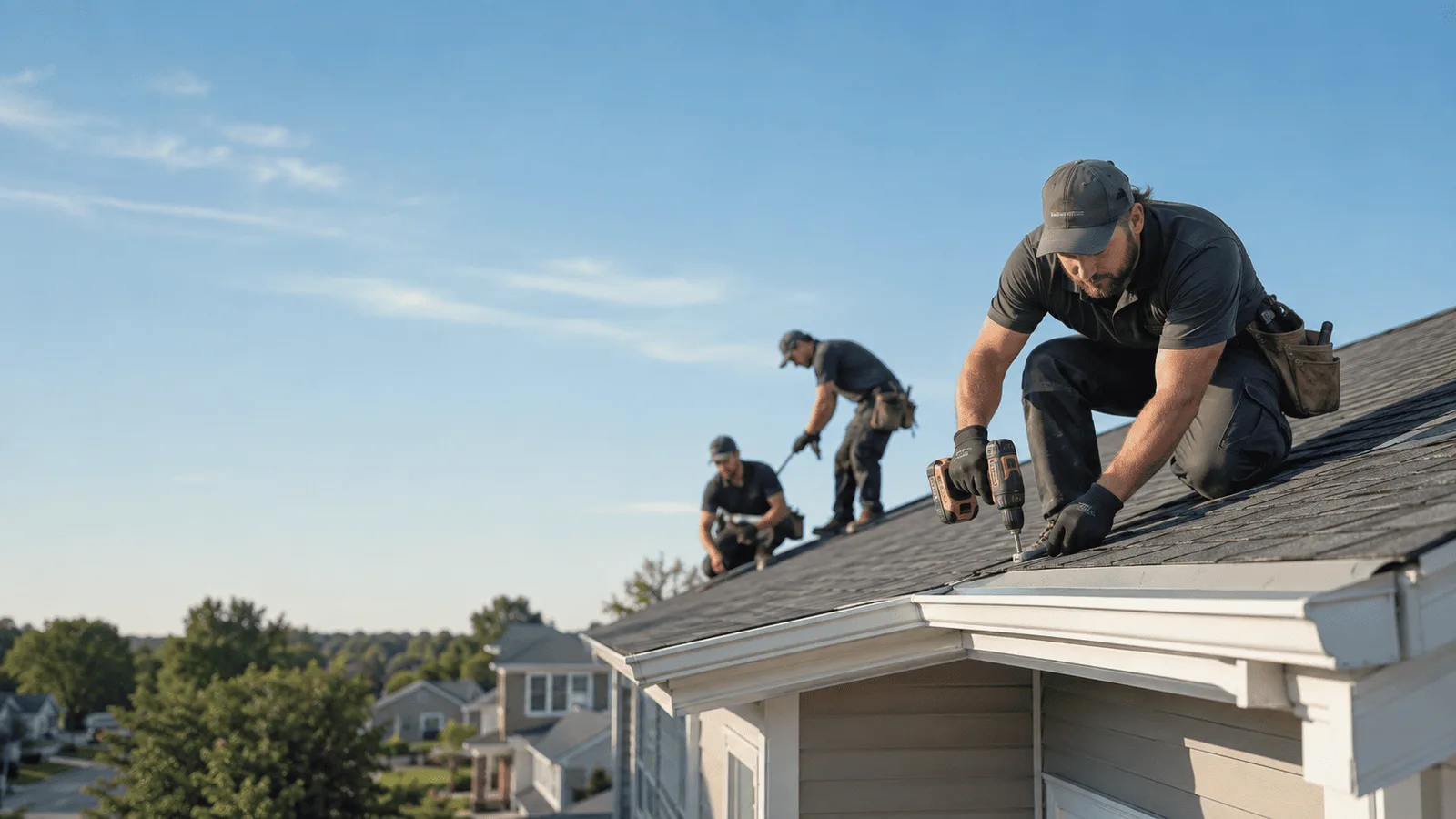 Fascia Repair in Prescott, WA around you